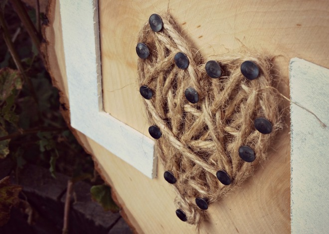 Wood Love String Art 3 | Tiffany Lane Handmade